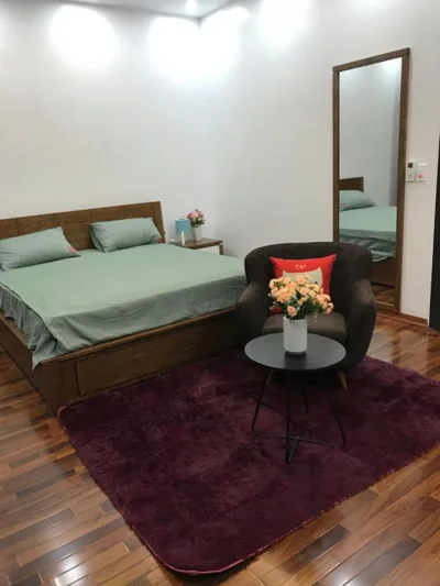 Deluxe Double Room with Balcony — Lea House Ha Long